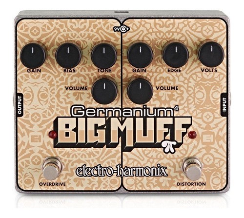 Pedal Electro Harmonix Germanium 4 Big Muff Pi