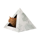 Pirámide De Cartón Gatos | Cama Moderna Gatos Y Casa ...