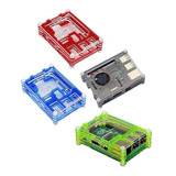   Case Protector Para Raspberry Carcasa Pi 3 Con Ventilador