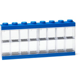 Lego Vitrina Exhibidor Para Minifiguras, 16 Figuras Azul