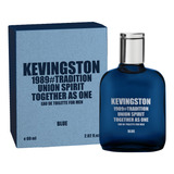 Edt For Men Kevingston 1989 Blue X 60 Ml