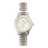 Timex Tw2uclassic Reloj Para Mujer Con Banda De Expansión De