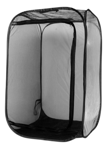 Butterfly Fly Cage Bolsa Plegable Para Insectos Cremallera