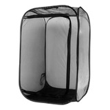 Butterfly Fly Cage Bolsa Plegable Para Insectos Cremallera