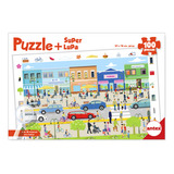 Antex Puzzle Super Lupa 100 Piezas 3043