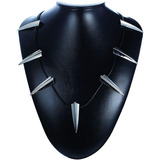 Cosplay Negro Collar De Gargantilla Pantera Para Hombre...