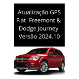 Atualização Gps Fiat Freemont E Dodge Journey 2024.10