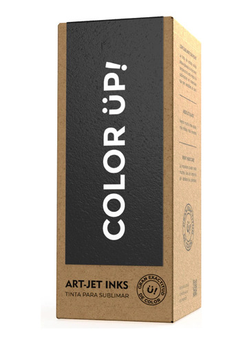 Tinta De Sublimación Art-jet® Color Up! - 140ml Para Epson F