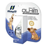 Olhim 30ml Tratamento P/ Lágrima Acida Em Cachorros E Gatos 