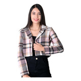 Saco Casual Blazer Mujer Multicolor Stfashion 79304821