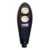 2 Pack Lampara Led Alumbrado Publico 100w C/lupas Calle Sl