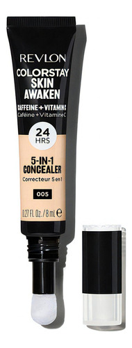 Corrector Liquido Revlon Colorstay Skin Awaken 5en1 Fair