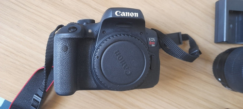 Câmera Canon Eos Rebel T6i 