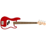 Mini Bajo Electrico Squier Mini Precision Bass Dakota Red