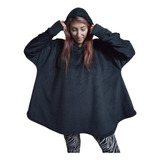 Buzo. Estilo Poncho. Talles Grandes. Batika Ropa.