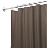 Cortina De Baño Poliéster 180x180cm+ganchos Acero Inoxidable