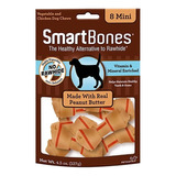 Smartbones Peanut But Mini 8 Pk