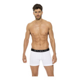 Pack X3 Boxer Hombre Eyelit Algodon Con Elastico Art. 594