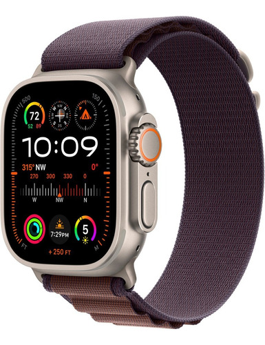 Apple Watch Ultra 2 (gps + Cellular) Índigo 49 Mm Titanio S