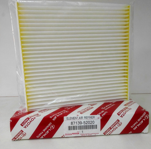 Filtro Aire Cabina Antipolen Camry 3.5 2gr  2007 2008 2009 Foto 2