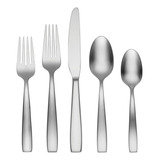 Oneida Everdine Everyday Flatware, 20 Piezas, Servicio Para 