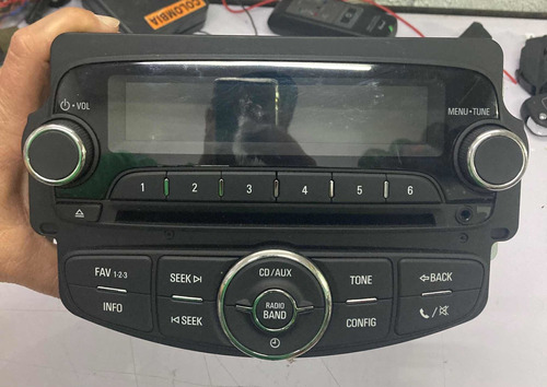 Radio Chevrolet Tracker Original Usado  Perfecto Estado