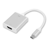 Adaptador Tipo-c A Hdmi 4k 2160p Blanco