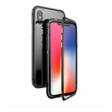 Funda Metalica Magnetica Vidrio Para iPhone 11 | Pro | Max