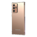 Carcasa Para Samsung Note 20 Ultra Transparente + Hidrogel