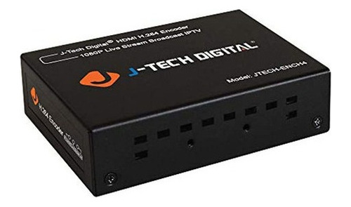 Jtech Proav Extensor Digital Hdmih264 Codificador Y Decodifi