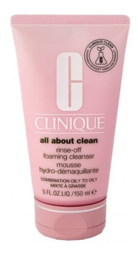 Espuma Limpiadora All About Clean Clinique   150 Ml