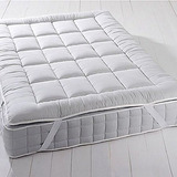 Sobrecolchón Mattress Topper Queen 2 Pulgadas Hipoalergénico