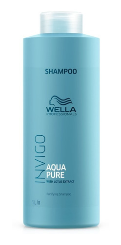 Wella Shampoo  Pure X 1000ml