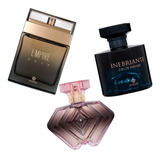 Kit Perfume Inebriante + Empire Gold + Lesér.