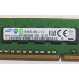 Memória Samsung 4gb Pc12800e 2rx8 Ddr3 - Servidores
