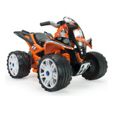 Moto Eléctrica Quad The Beast 6v Para Niños