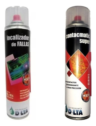 Contactmatic Super Y Enfriante Localizador De Fallas Delta 