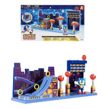 Sonic The Hedgehog Studiopolis Playset Con Figuras De 2.5