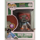 Funko Pop Plantas Vs Zombies Disco Zombie