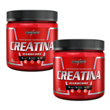 Combo 2 - Creatina Hardcore Reload 300g - Integralmédica