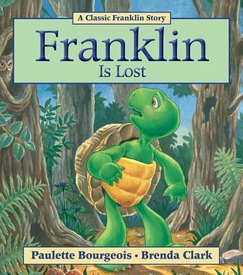 Franklin Is Lost - Paulette Bourgeois