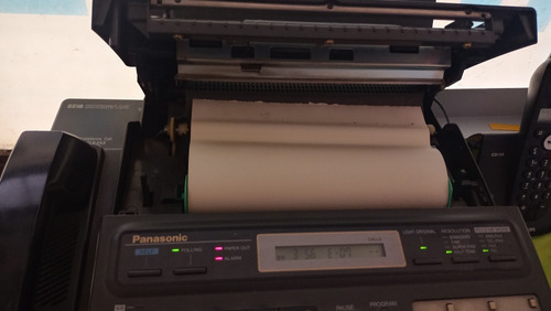 Fax Panasonic Kx-f130 Transferencia Térmica.