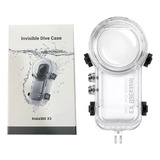 Insta360 X3 Invisible Dive Case -carcasa De Buceo Sumergible