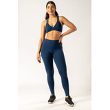 Calça Legging Slim Fit Marinho Apneia