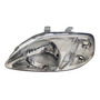 Faros Delanteros Honda Civic 2001-up Par