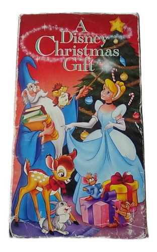 A Disney Christmas Gift 1996 Pelicula Vhs En Ingles