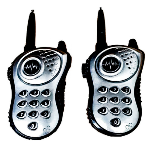 Juguete Walkie Talkies Boquitoquis Interactivos + Baterias