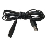 Cable Cargador Usb Original Para Afeitadora Gama Gsh1527