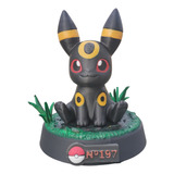 Figura Pokémon Umbreon 197 Pokedex Impresa En 3d