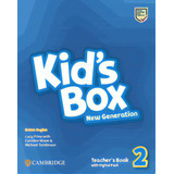 Kid's Box New Generation 2 - Teacher's Book With Digital Pack, De Frino, Lucy & Nixon, Caroline & Tomlinson, Michael. En Inglés, 2023